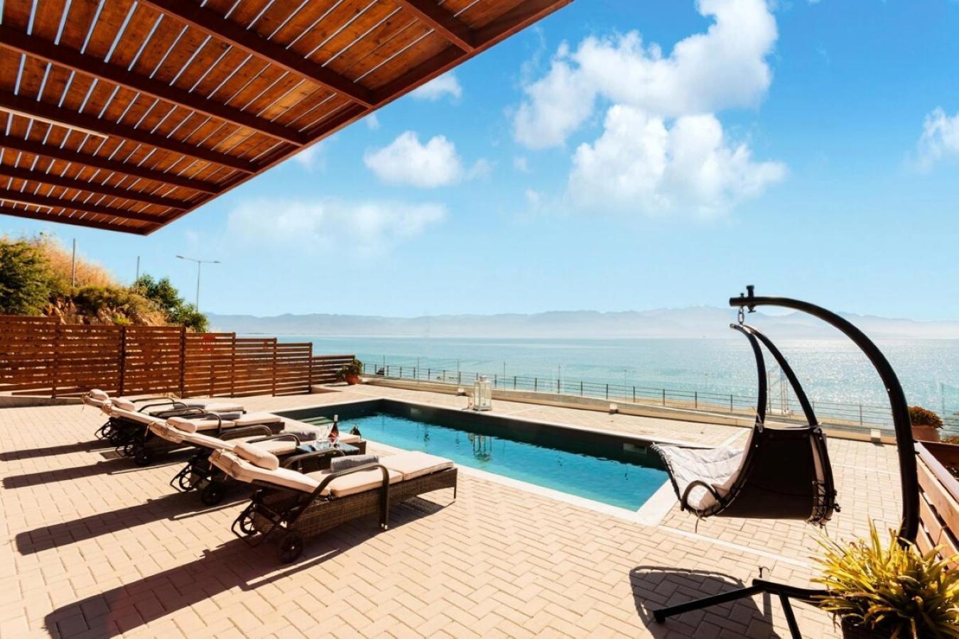 Seaside Summer Bliss - Aurora Luxury Pool Paradise Петалідіон Екстер'єр фото